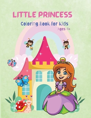 Book cover for Little Princess