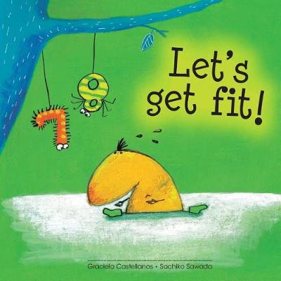 Book cover for Let's get fit