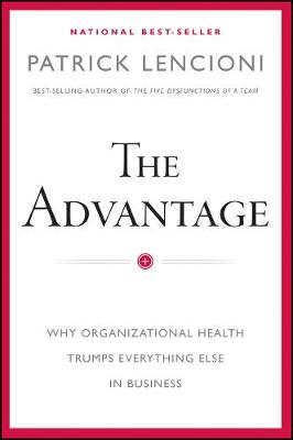 Book cover for The Advantage