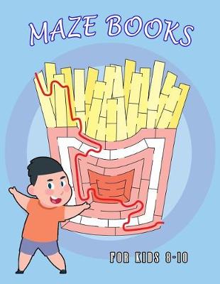 Book cover for Maze Books for Kids 8-10