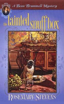 Book cover for The Tainted Snuff Box