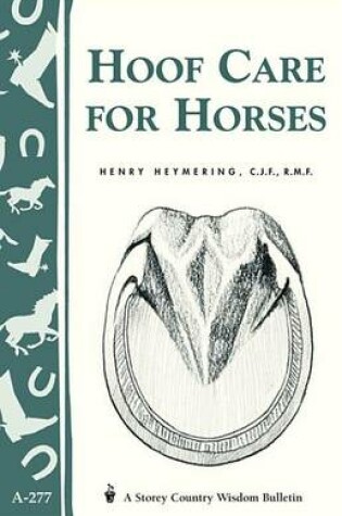 Cover of Hoof Care for Horses