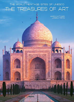 Book cover for Treasures of Art: The World Heritage Age Sites of Unesco