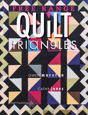 Book cover for Free Range Triangle Quilts