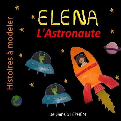 Book cover for Elena l'Astronaute