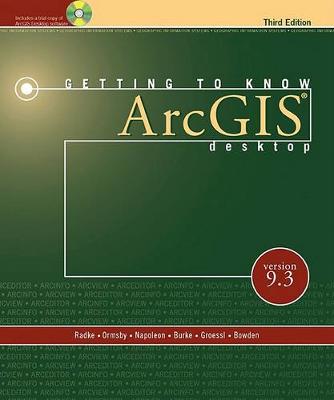 Book cover for Getting to Know Arcgis