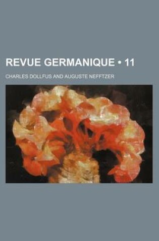 Cover of Revue Germanique (11)