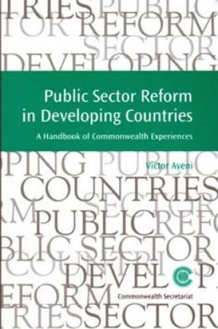 Cover of Public Sector Reform in Developing Countries