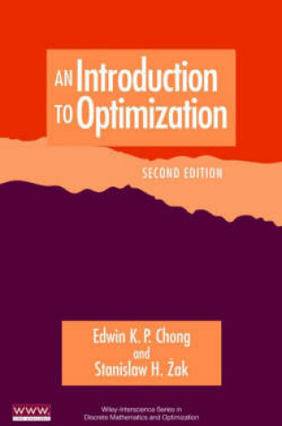 Cover of An Introduction to Optimization