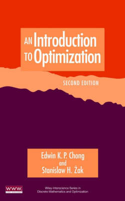 Cover of An Introduction to Optimization