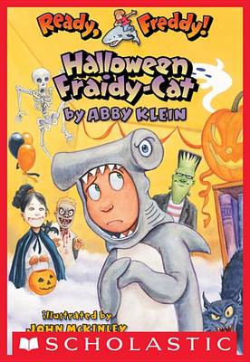 Book cover for Halloween Fraidy Cat (Ready, Freddy! #8)