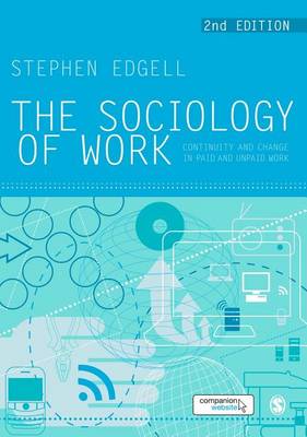 Book cover for The Sociology of Work