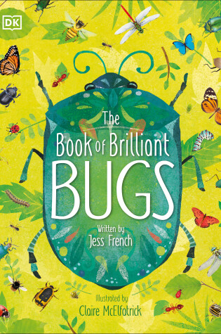Cover of The Book of Brilliant Bugs