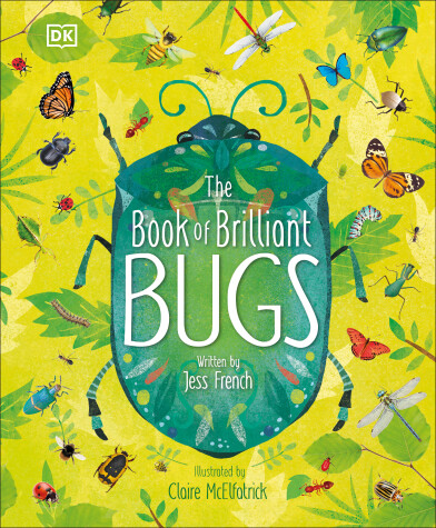 Book cover for The Book of Brilliant Bugs