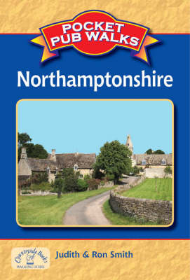 Book cover for Pocket Pub Walks in Northamptonshire