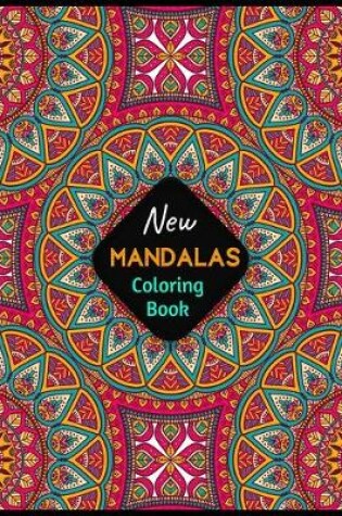 Cover of New MANDALAS Coloring Book