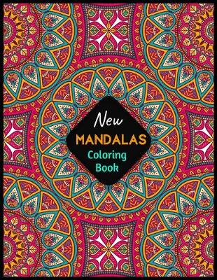 Book cover for New MANDALAS Coloring Book