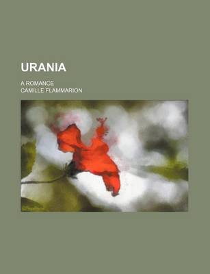 Book cover for Urania; A Romance