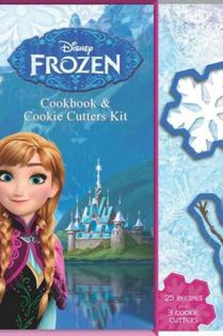 Cover of Frozen Cookbook & Cookie Cutters Kit