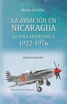 Book cover for La aviaci n en Nicaragua