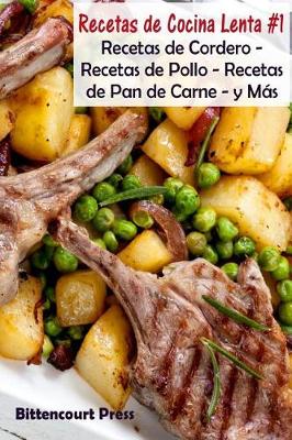 Book cover for Recetas de Cocina Lenta - #1