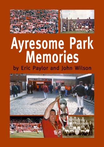 Book cover for Ayresome Park