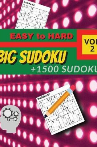 Cover of Sudoku Big Vol2