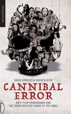 Book cover for Cannibal Error