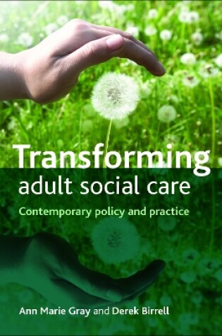 Cover of Transforming Adult Social Care