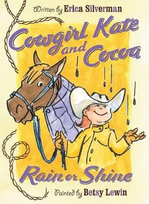 Book cover for Cowgirl Kate and Cocoa: Rain or Shine