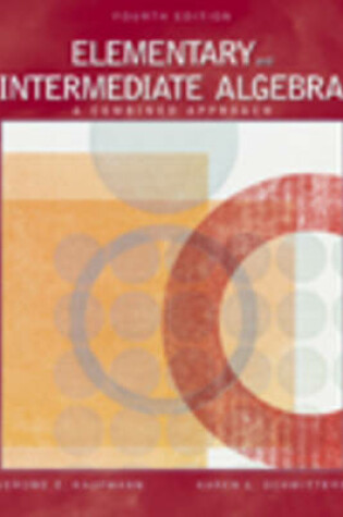 Cover of Ele/Int Alg-CD/Ilrn/INF 4e