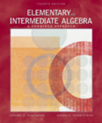 Cover of Ele/Int Alg-CD/Ilrn/INF 4e