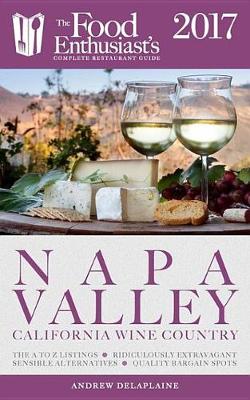 Book cover for Napa Valley - 2017