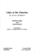 Book cover for Unity of the Churches--An Actual Possibility