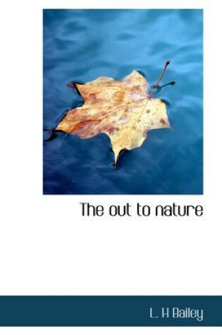 Cover of The Out to Nature