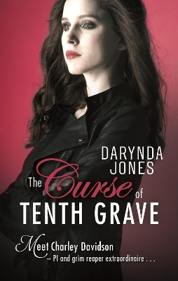 Book cover for The Curse of Tenth Grave