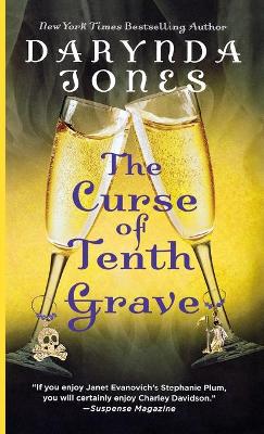 Book cover for Curse of Tenth Grave