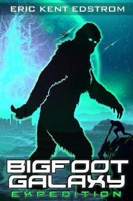 Book cover for Bigfoot Galaxy