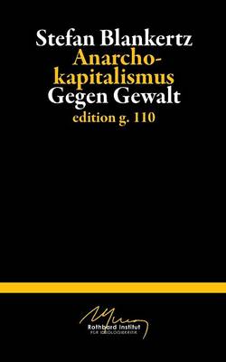 Book cover for Anarchokapitalismus
