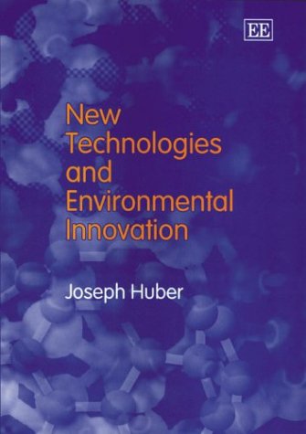 Book cover for New Technologies and Environmental Innovation