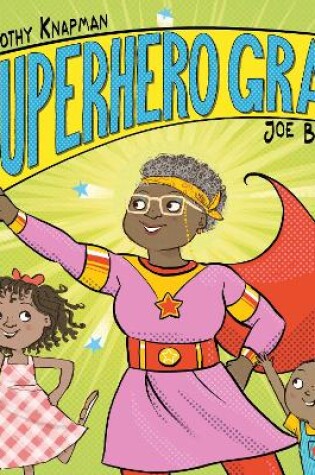 Cover of Superhero Gran