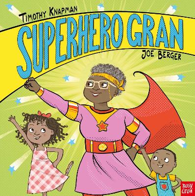 Book cover for Superhero Gran