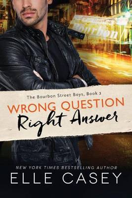 Book cover for Wrong Question, Right Answer