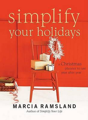 Book cover for Simplify Your Holidays