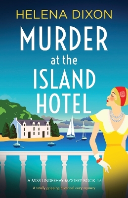 Book cover for Murder at the Island Hotel