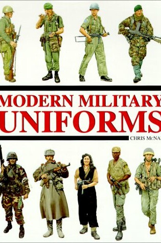 Cover of Modern Military Uniforms