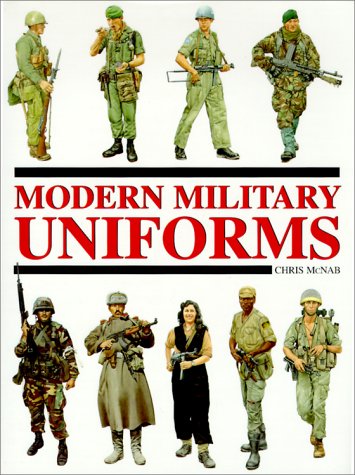 Book cover for Modern Military Uniforms