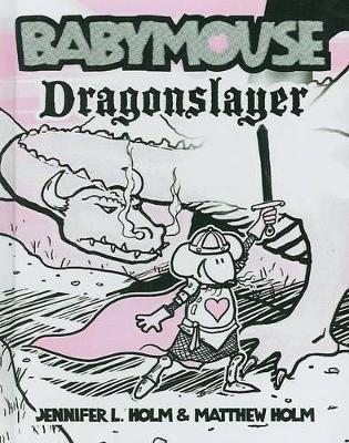Book cover for Babymouse 11