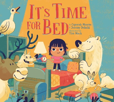 Cover of It's Time for Bed