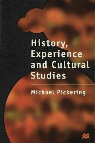 Cover of History, Experience and Cultural Studies